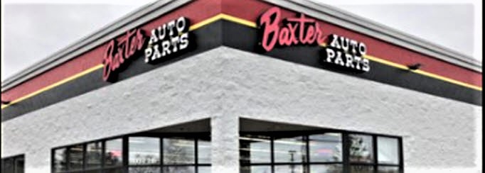 Baxter Auto Parts store front